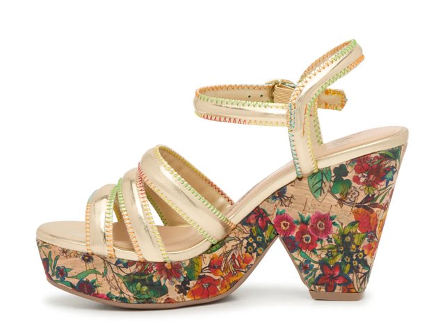 Impo Olive Platform Sandal - Free Shipping | DSW