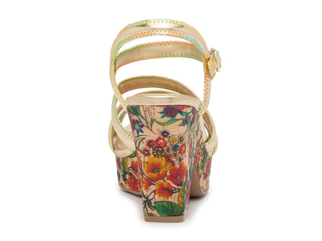 Impo Olive Platform Sandal - Free Shipping | DSW