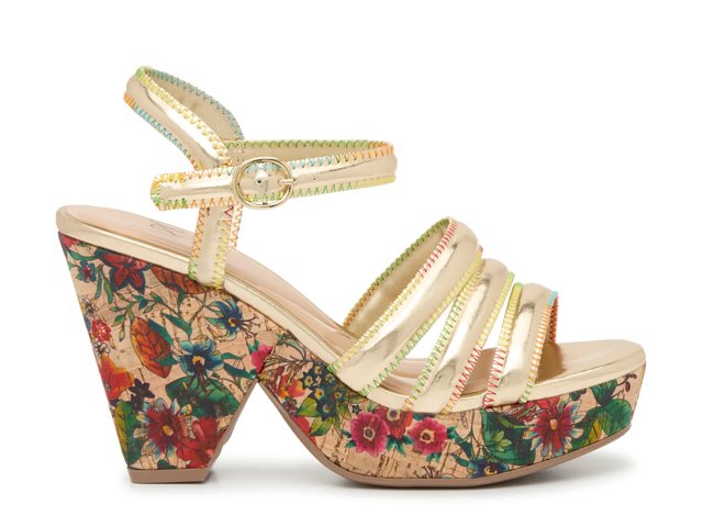 Impo Olive Platform Sandal - Free Shipping | DSW
