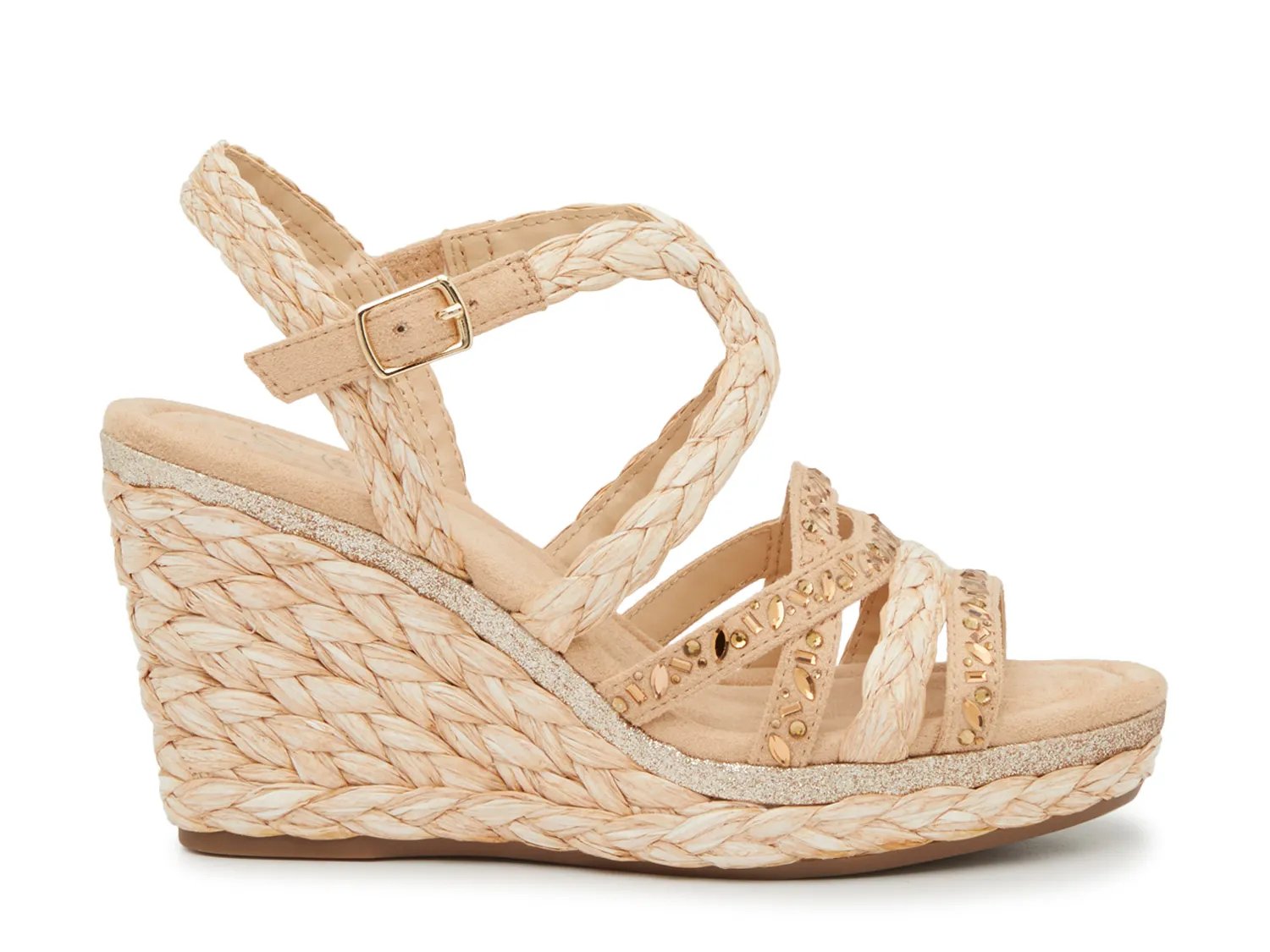 Odette Wedge Sandal