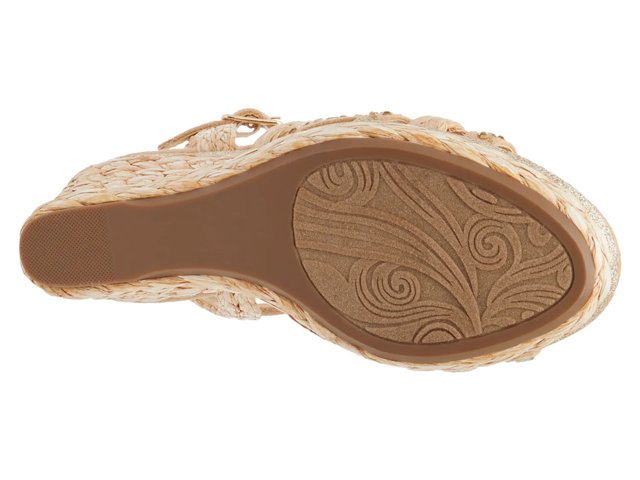 Impo Odette Wedge Sandal - Free Shipping | DSW