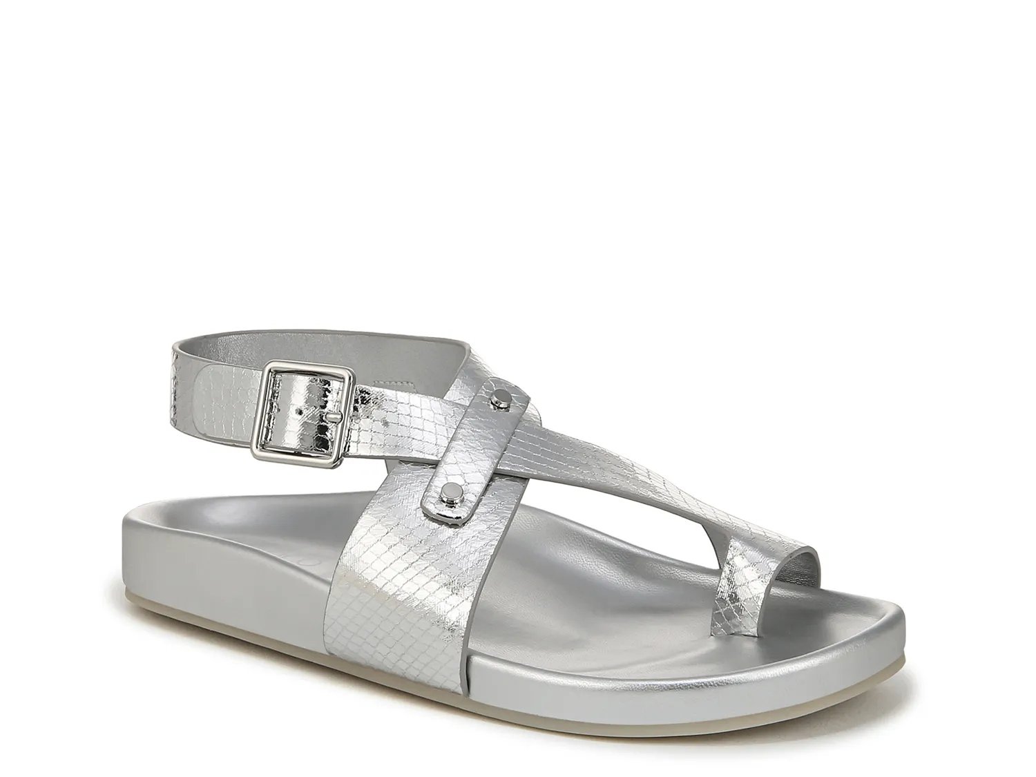 Franco Sarto Blair Toe Loop Sandal - Free Shipping | DSW