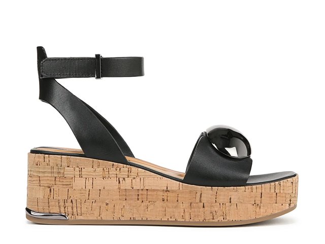Franco Sarto Taysha Wedge Sandal - Free Shipping | DSW