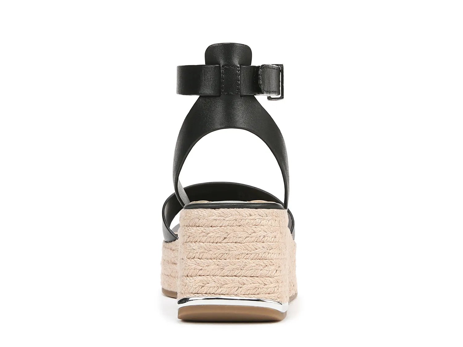 Terry Wedge Sandal