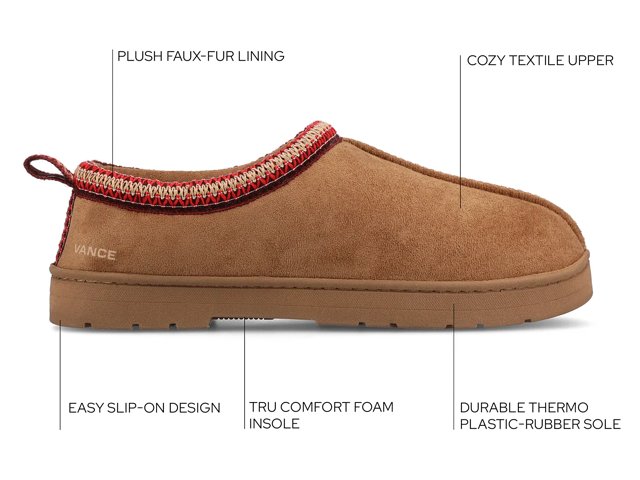Vance Wheeler Slipper - Free Shipping | DSW