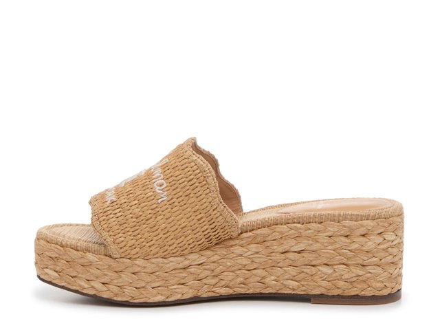 Sam Edelman Camila Wedge Sandal - Free Shipping | DSW