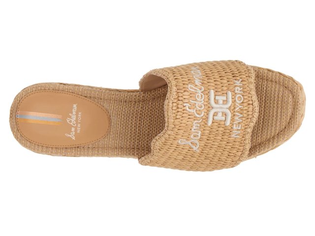 【Sam Edelman】◆人気◆Camila Platform Wedge Sandal◆Sand◆ Sam Edelman Camila Wedge Sandal - Free Shipping | DSW