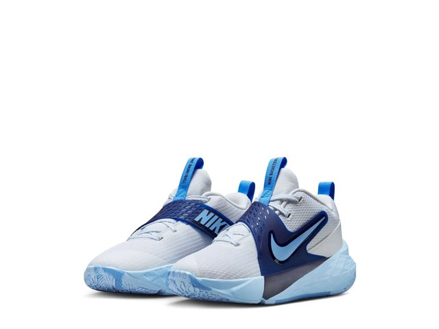Nike Team Hustle D 12 Sneaker - Kids' - Free Shipping | DSW