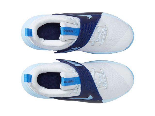 Nike Team Hustle D 12 Sneaker - Kids' - Free Shipping | DSW