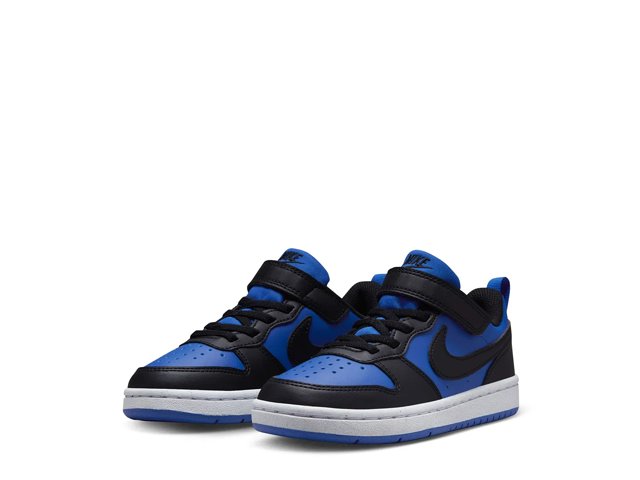 Nike Court Borough Low Recraft Sneaker - Kids' - Free Shipping | DSW