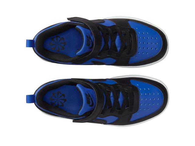 Nike Court Borough Low Recraft Sneaker - Kids' - Free Shipping | DSW
