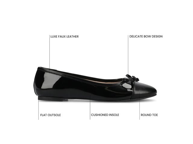 Journee Collection Kaiah Ballet Flat - Free Shipping | DSW