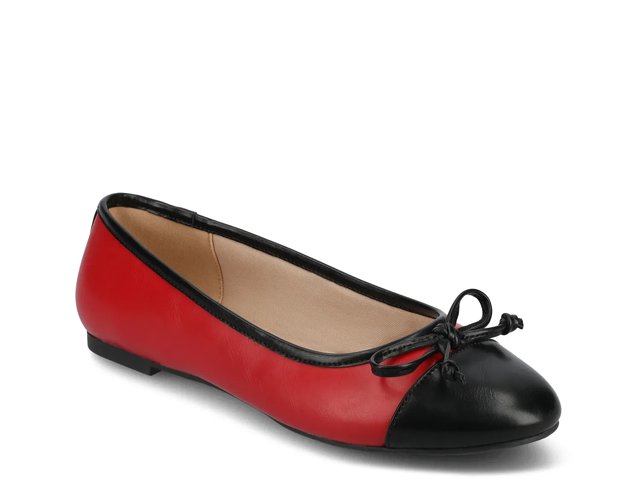 Journee Collection Kaiah Ballet Flat - Free Shipping | DSW