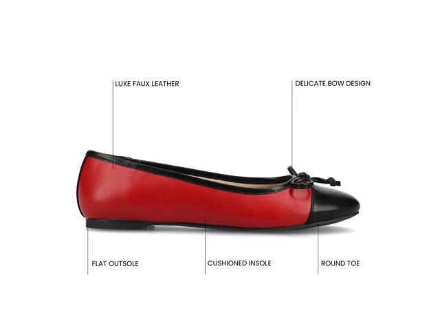 Journee Collection Kaiah Ballet Flat - Free Shipping | DSW