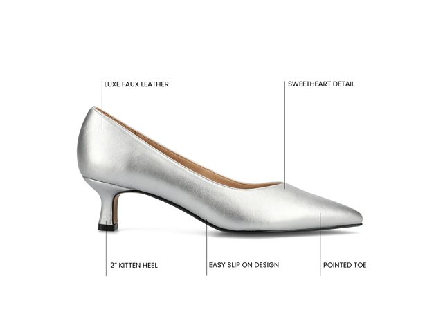 Journee Pammie Pump - Free Shipping | DSW