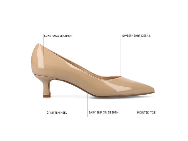 Journee Pammie Pump - Free Shipping | DSW