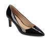 Scylee Pump Black Patent view