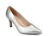 Scylee Pump Silver Metallic view