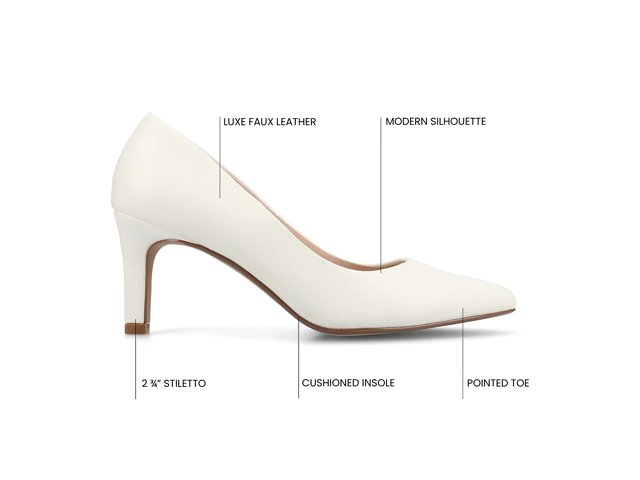 Journee Collection Scylee Pump