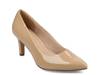 Scylee Pump Beige Patent view