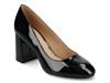 Seraphina Pump Black Patent view