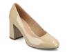 Seraphina Pump Beige Patent view