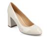 Seraphina Pump White Patent view