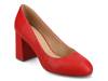 Seraphina Pump Red view