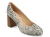 Seraphina Pump Grey/White Snake Print view