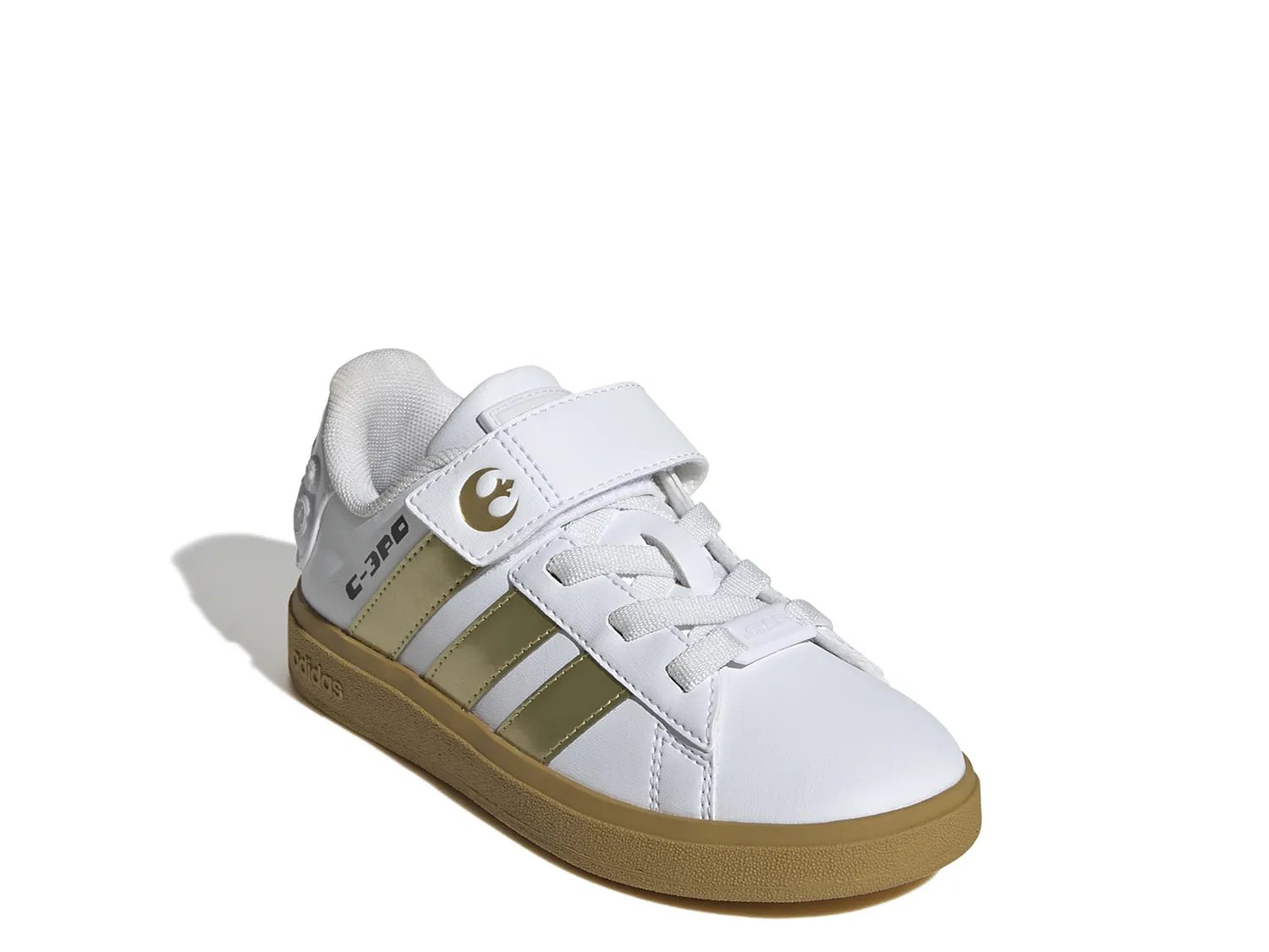 Кроссовки adidas x Star Wars Grand Court 2.0 для прогулок для девочек