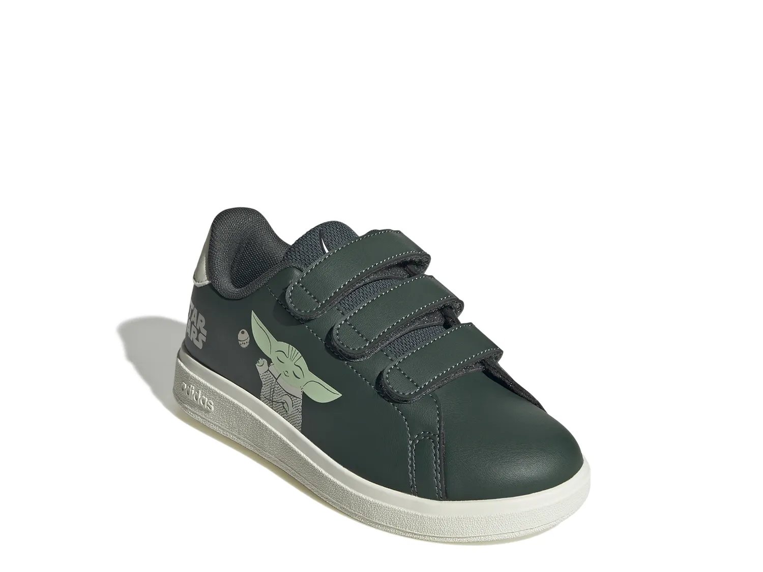 Модные кроссовки для мальчиков adidas Star Wars Mandalorian Advantage Sneaker