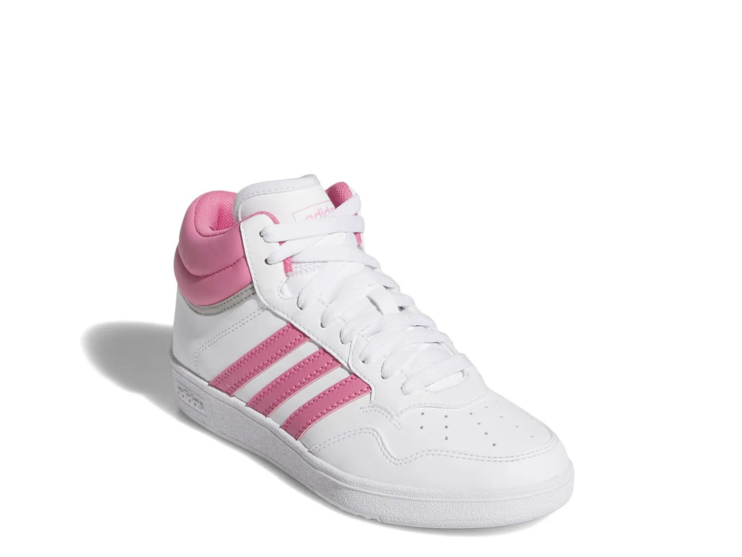 Модные кроссовки для девочек adidas Hoops 4.0 Mid Sneaker