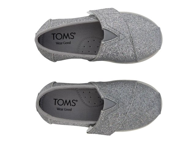 TOMS Alpargata Slip-On Sneaker - Kids'