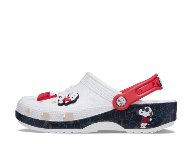 ☆送料無料☆ CROCS PEANUTS CLASSIC CLOG MULTI ☆ Amazon.com | Crocs Unisex-Child Classic Peanuts Snoopy Clogs