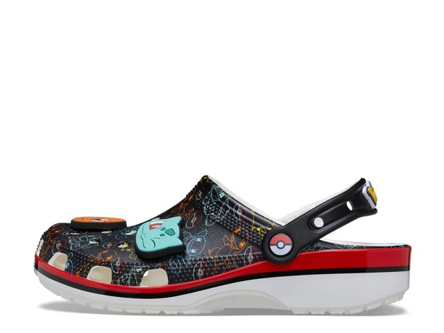 crocs サンダル(POKEMON PRINT CLASSIC CLOG) Crocs Pokemon Print Classic Clog - Free Shipping | DSW