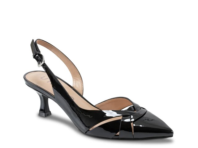ＵＮＩＳＡ Unisa Black Adjustable Strap Ankle Heels | High Heel with