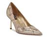 Deonne Pump Taupe/Gold Metallic Snake Print view