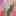 Layna Sneaker Pink/Multicolor Floral Print view