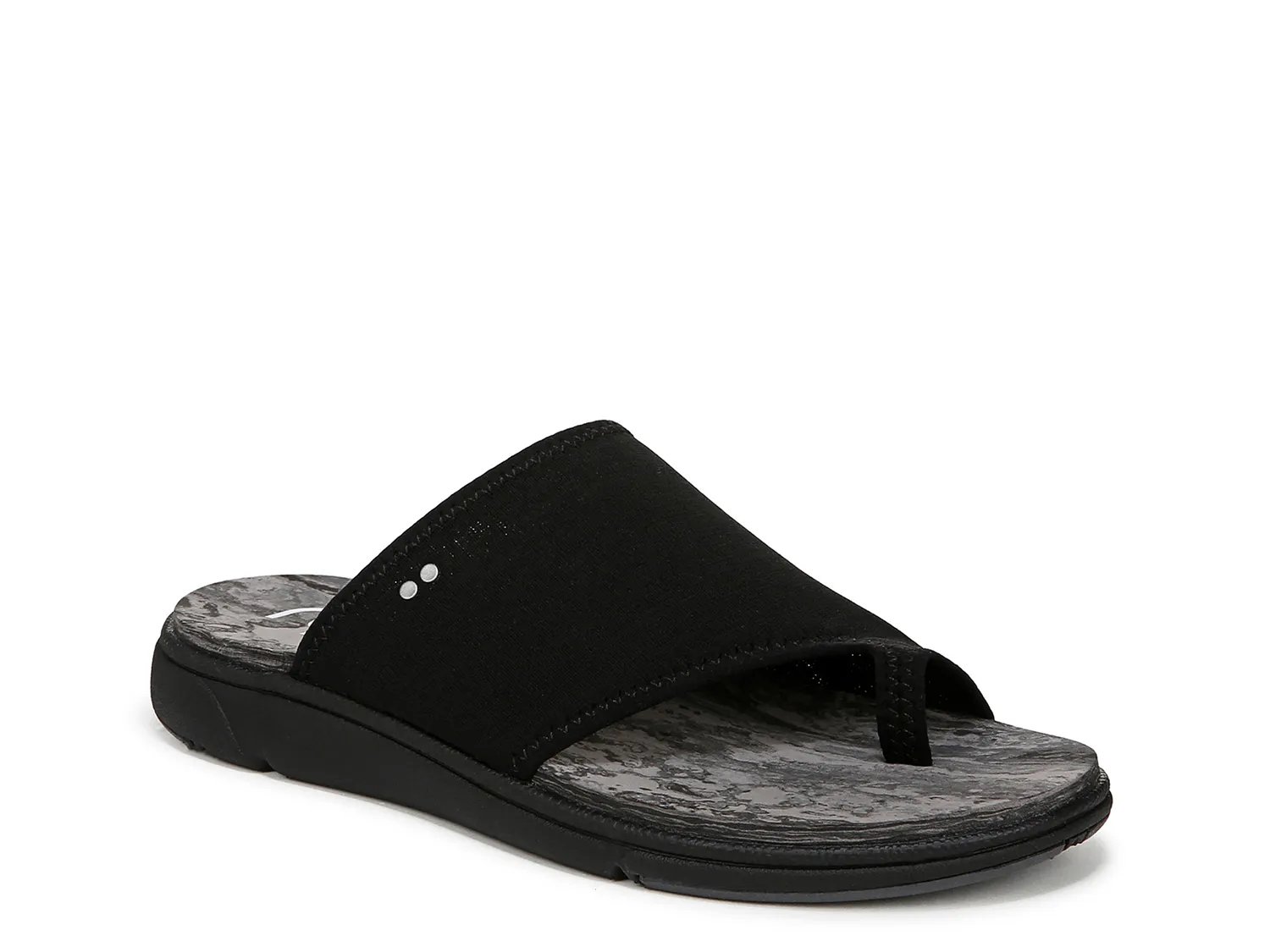 Ryka Wide Width Margo Sandal | Women's | Black | Size 8.5 | Sandals | Athletic