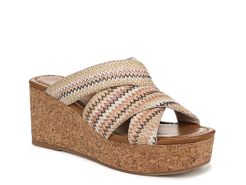 Abi Wedge Sandal