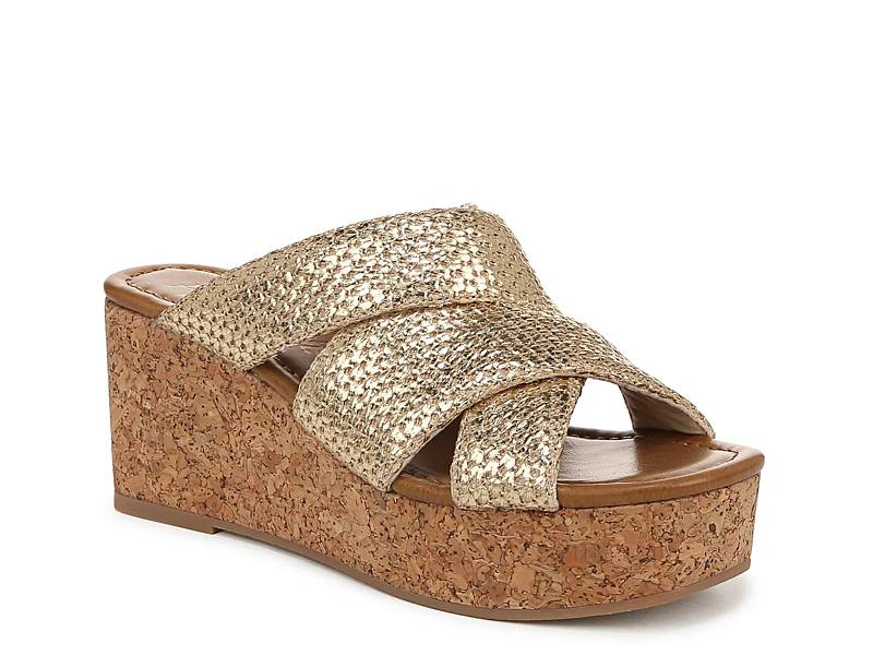 Abi Wedge Sandal