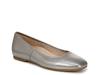 Orinda 2 Ballet Flat Pewter Metallic Leather view