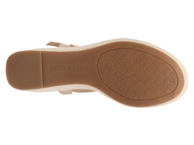 Kelly & Katie Hayden Wedge Sandal - Free Shipping | DSW