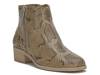 Baelee Bootie Beige/Black Snake Print Leather view