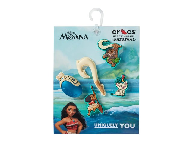 Crocs Disney Moana Jibbitz Set - 5 Pack - Free Shipping | DSW