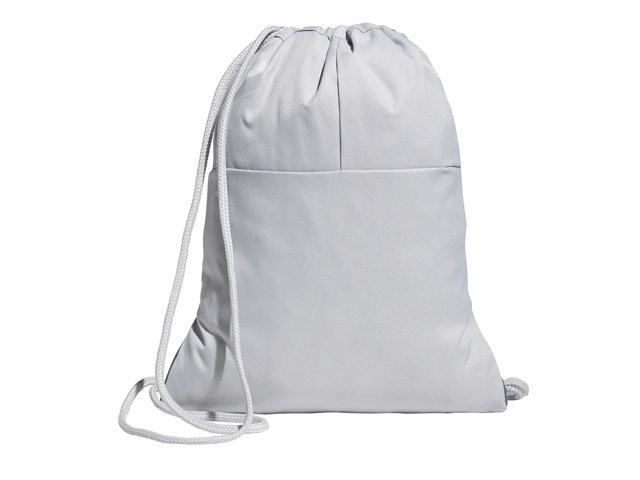 【S/E/O】DRAWSTRING NYLON BACKPACK WHITE Drawstring Sport Pack - Lockheed Martin Company Store