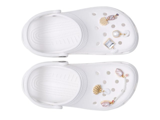 Crocs Elevated Pearl Jibbitz Set - 5 Pack - Free Shipping | DSW