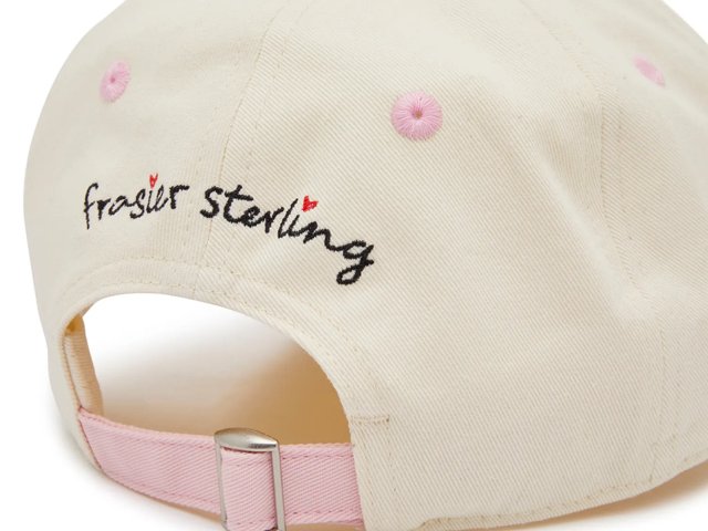 Frasier Sterling Bow Baseball Cap