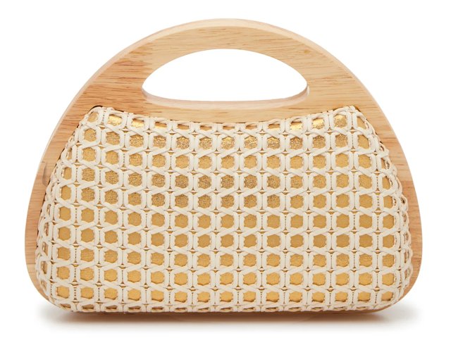 Kelly & Katie Wood Handle Clutch - Free Shipping | DSW