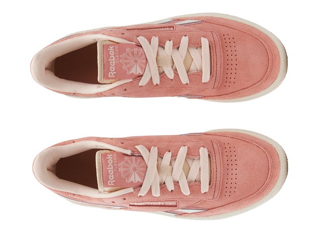 Reebok club c 85 pink suede cheap
